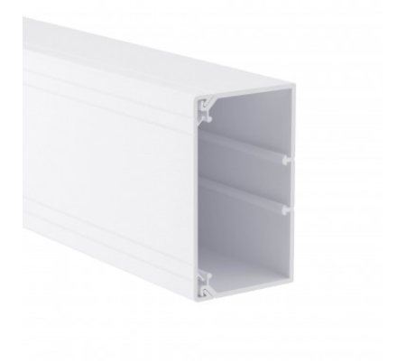 Короб с направляющими DKC / ДКС 01786 TA-GN 100x60 W0 (RAL 9010) 2м