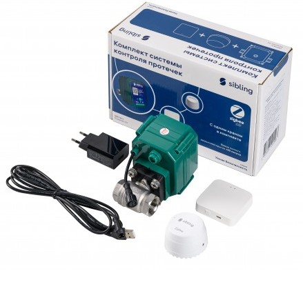 Комплект системы контроля протечек Sibling 1/2"(1)