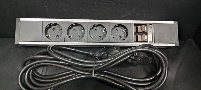 Розеточный блок EVOline RJ45 6e