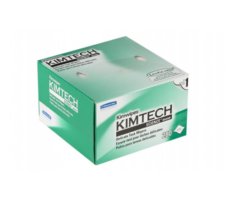 Салфетки KimWipes, безворсовые (280 шт. в упаковке)