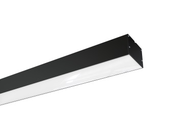 Умный чёрный накладной линейный светильник Sibling Interior Light-ZCLLB