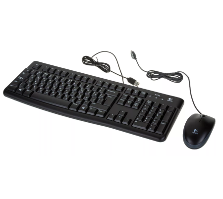 Комплект мышь+клавиатура (проводные, USB)