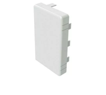 Заглушка DKC / ДКС 00874 LAN 100x60 W0 (RAL 9010)