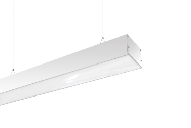 Умный белый подвесной линейный светильник Sibling Interior Light-ZSLLW