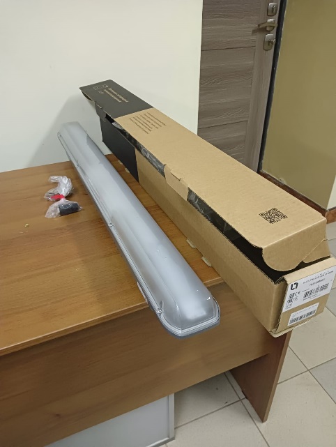 Светильник светодиодный промышленный SLICK PRS ECO LED 30 4000К IP65 СТ 1631000560