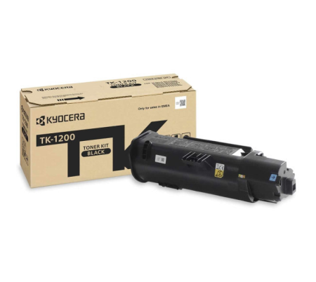 Тонер Картридж Kyocera TK-1200 черный (3000стр.) для Kyocera P2335d/P2335dn/P2335dw/M2235dn/M2735dn