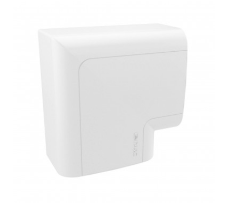 Угол плоский  в сборе с разделителем для короба 90x50 мм DKC / ДКС 09503 In-Liner Front