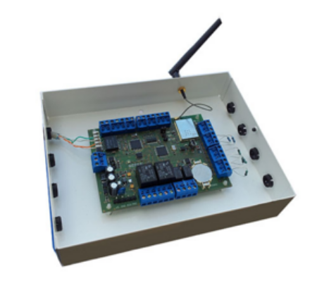 Контроллер сетевой для использования в составе системы Gate-IP. Подключение - Ethernet/Wi-Fi