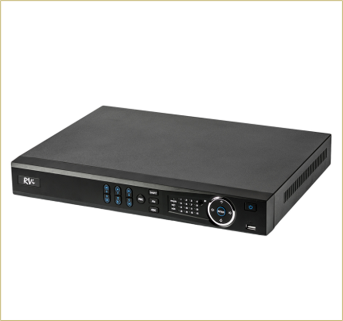 Видеорегистратор 16-ти канальный RVI-R16LB-PRO