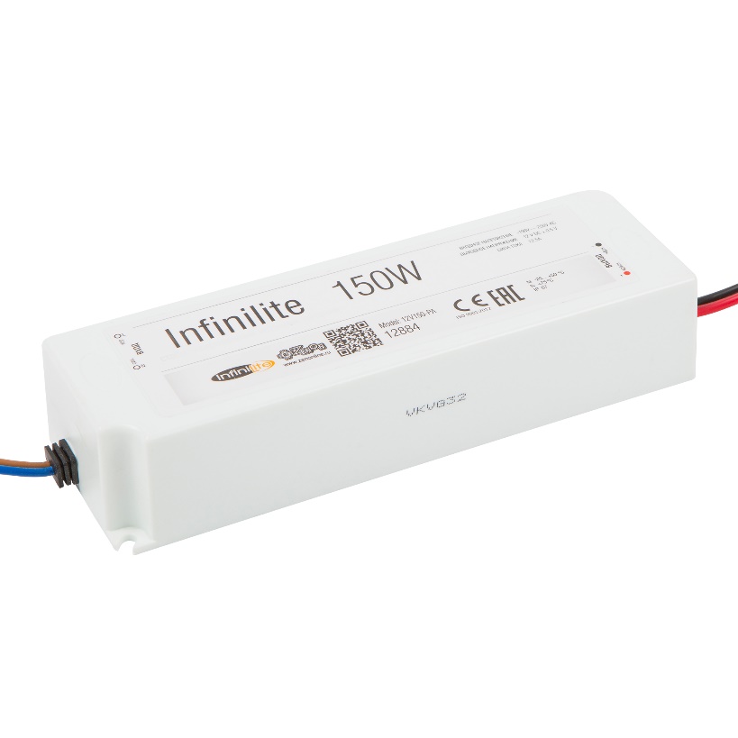 Блок питания 150W IP67 INFINILITE 12V DC 