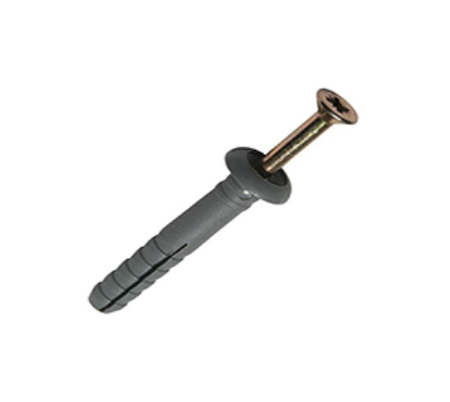 Дюбель-гвоздь 6х60, нейлон борт, FIXER