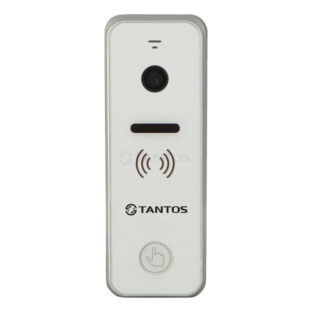 TANTOS iPanel 2 (Black) + Вызывная панель видеодомофона