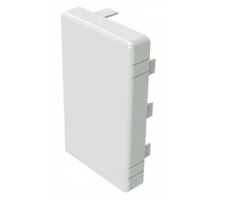 Заглушка DKC / ДКС 00873 LAN 100x40 W0 (RAL 9010)
