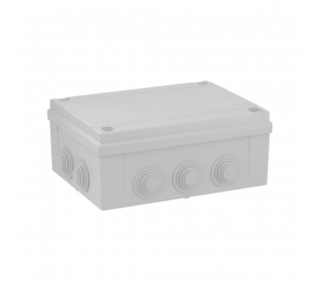 Коробка ответвительная DKC/DKC 54300 400C4 300*220*120 с кабельными вводами