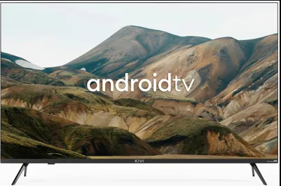 Телевизор KIVI 50U740LB, 50", Ultra HD 4K, черный
