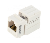 Legrand 46653 Вставка Keystone Jack RJ-45(8P8C) категория 5e 110 IDC заделка с помощью NE-TOOL белая