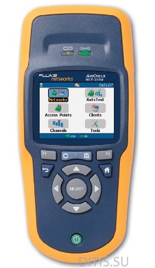 Анализатор сети Fluke WiFi AirCheck