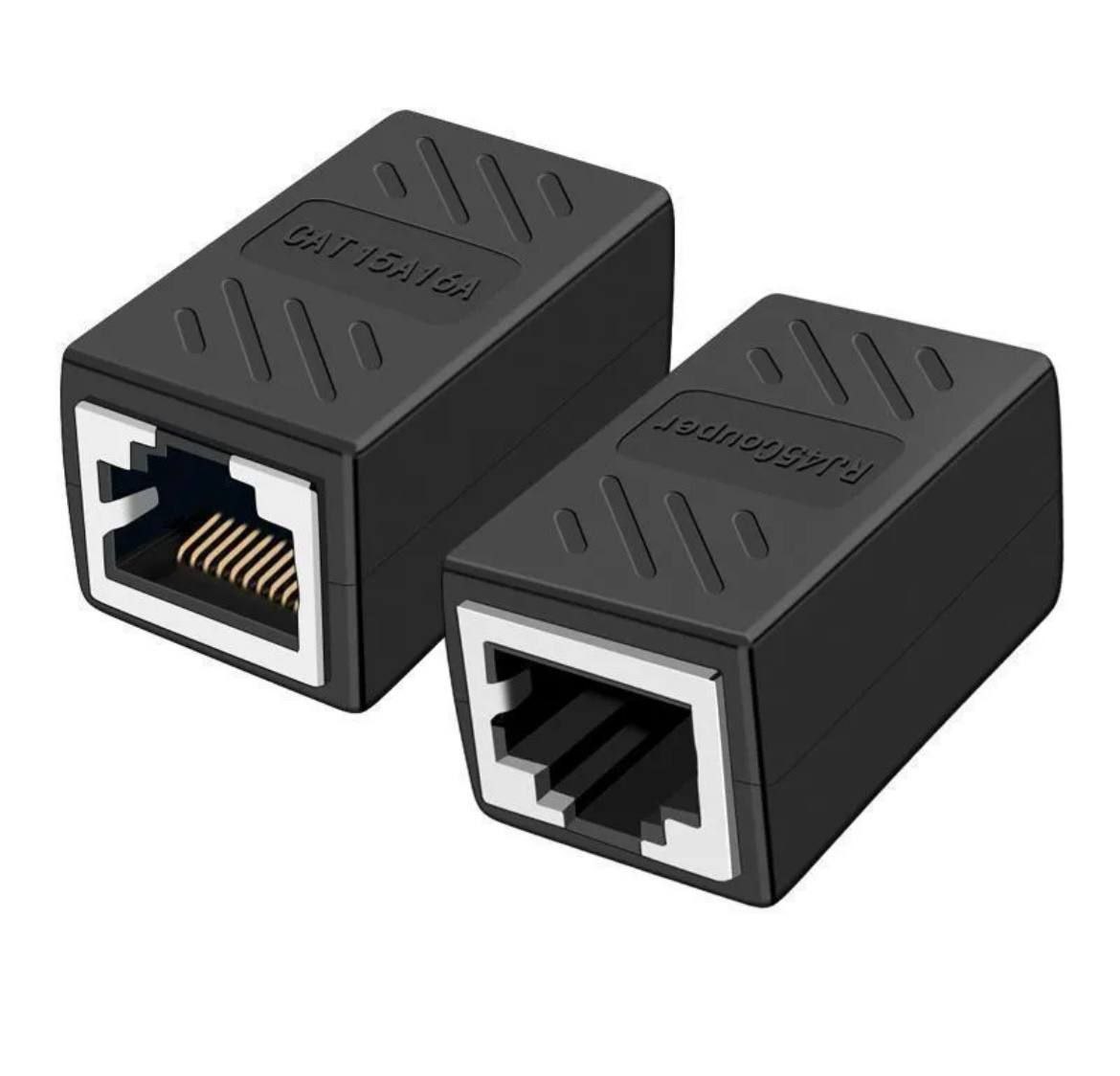 Соединитель интернет кабеля RJ - 45