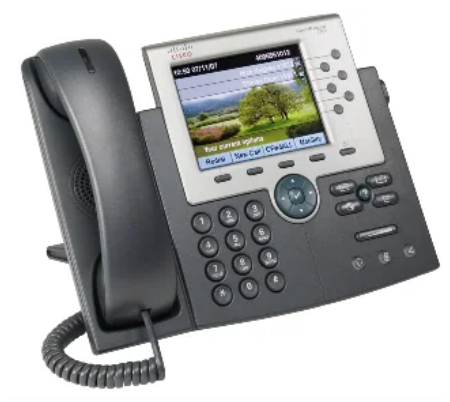Телефон CISCO Unifiled IP Phone 7965G, for Channels, whi one CISCO UnCom
