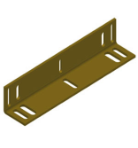 Aler L-уголок (300-400) (бел)