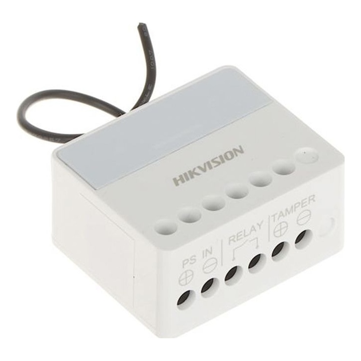 Hikvision AX PRO DS-PM1-O1L-WE Беспроводное слаботочное реле дистанционного управления