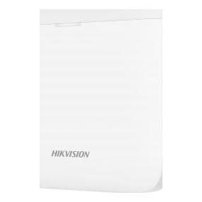 Hikvision AX PRO DS-PWA64-L-WE(RU) Охранная контрольная панель (868МГц), белая