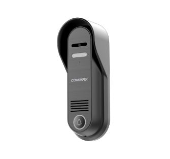 Commax DRC-4CPN3 Одноабонентская вызывная панель, цвет Темно-Серебристый