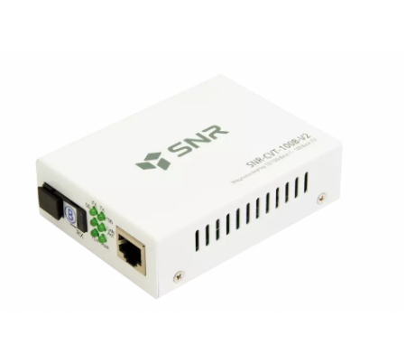 Медиа-конвертер 10/100Base-Tx  100Base-Fx (WDM, SM, Single-mode, SC, 20km) FIB2-10/100W/SC20BF-AC