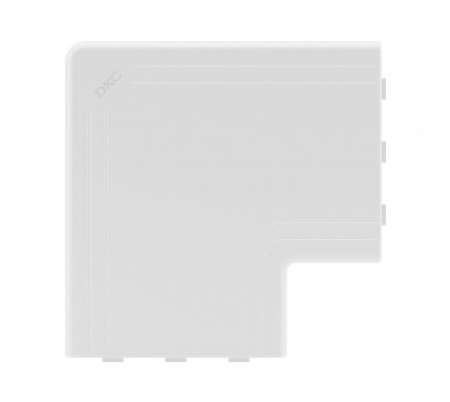 Угол плоский NPAN 100x60 W0 (RAL 9010) DKC/ДКС 01745