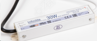 Блок питания 30W IP67 INFINILITE 12V DC 