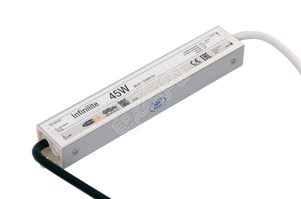 Блок питания 45W IP67 INFINILITE 12V DC 