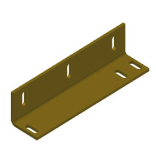 Aler L-уголок (150) (корич)