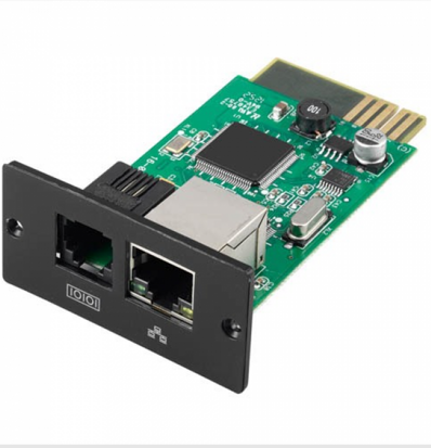 Плата интерфейса SNMP для ИБП 1-ph SNMP/Web plug-in adapter