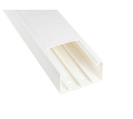 Короб с крышкой INSTA 100х55 (Крышка=80mm) (24м) Экопласт