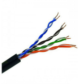UTP 4PR 24AWG CAT5e Outdoor (режем кратно 25 м.)