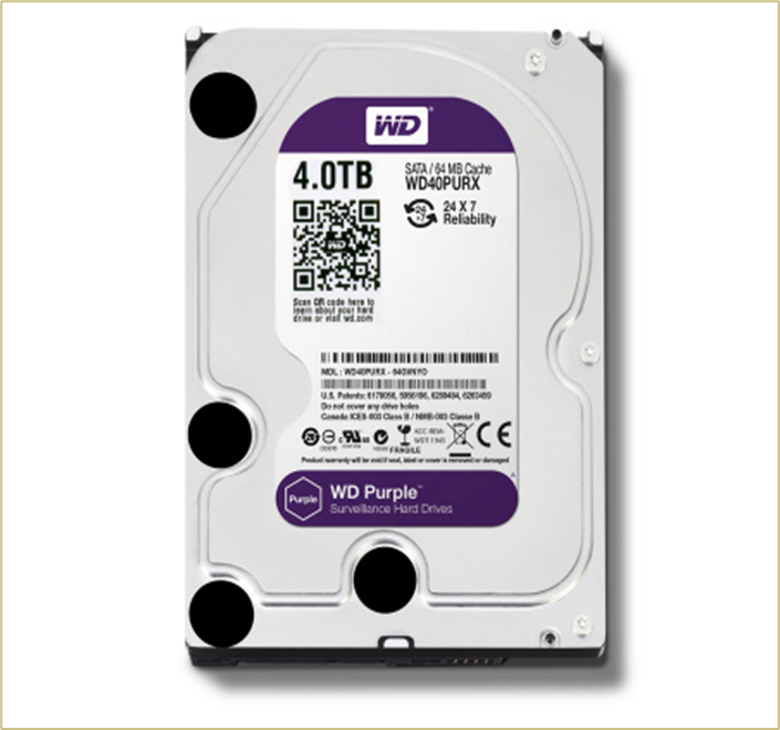 Жесткий диск WD40PURX-64AKYY0