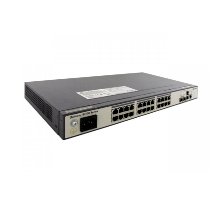 Коммутатор Huawei S2700-26TP-EI-AC (24 FE RJ45 ,2 GE Combo,AC 110/220V) ( S2700-26TP-EI-AC )