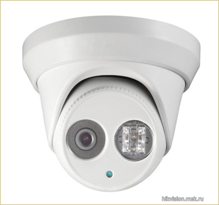Видеокамера DS-2CD2345F-IS (2,8мм)