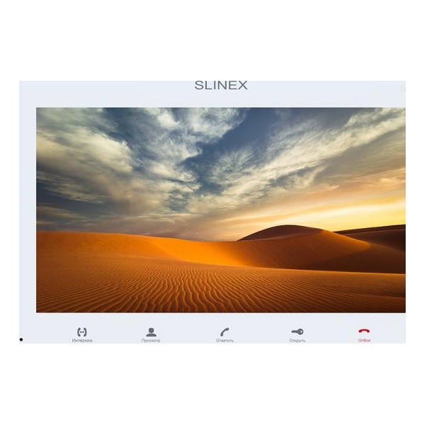 Slinex SM-07MHD White TFT LCD дисплей