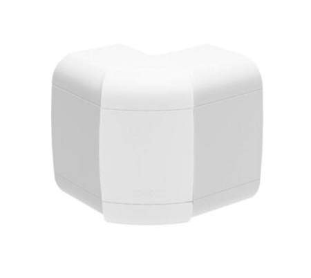 Угол внешний изменяемый с разделителем для короба 90x50 DKC / ДКС 09552 In-Liner Front