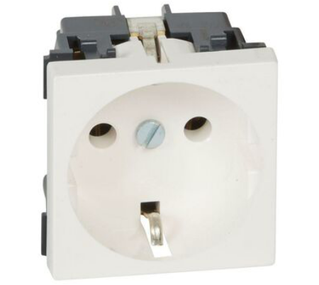 Розетка 2к+3 винтовые зажимы. Арт. 77210 Legrand.