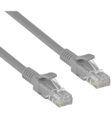 Патч-корд ExeGate UTP-RJ45-RJ45-5e-10M-GY (169510)