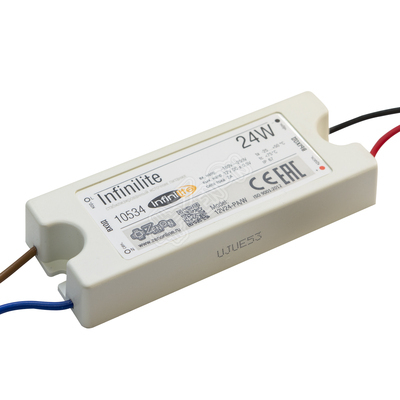 Блок питания 24W IP67 INFINILITE 12V DC 