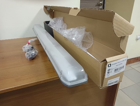 Светильник светодиодный промышленный SLICK.PRS ECO LED 30 EM3 4000K IP65 СТ 1631003960
