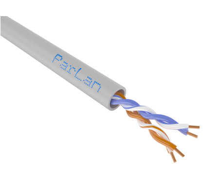 Кабель ParLan™ U/UTP Cat 5e 2*2*0,52 PVC, кабель (бухта 305м)