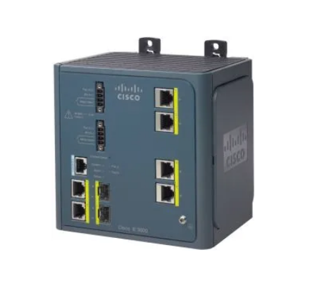 Коммутатор промышленный Cisco IE 3000/ Switch 8 10/100 + 2T/SFP