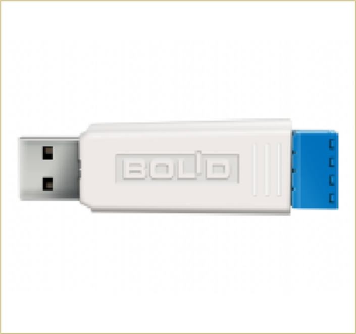 Преобразователь интерфейса USB-RS485 с гальванческой изоляцией