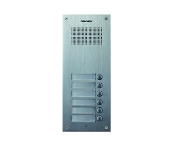 Commax DR-6UM(L) Малоабонентная вызывная панель аудиодомофона