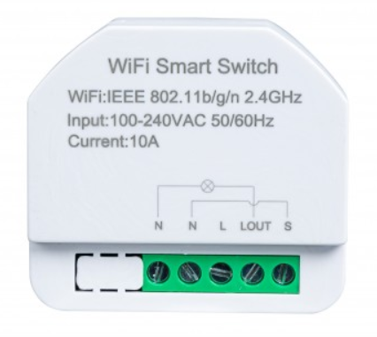 Мини реле (1 канал) Powerswitch-M (mini)