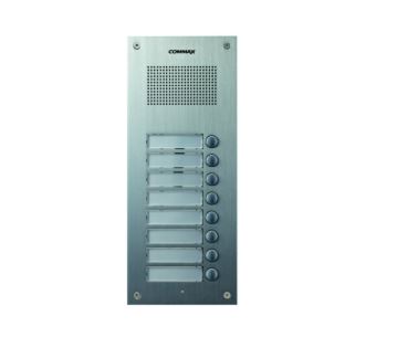 Commax DR-8UM(L) Малоабонентная вызывная панель аудиодомофона